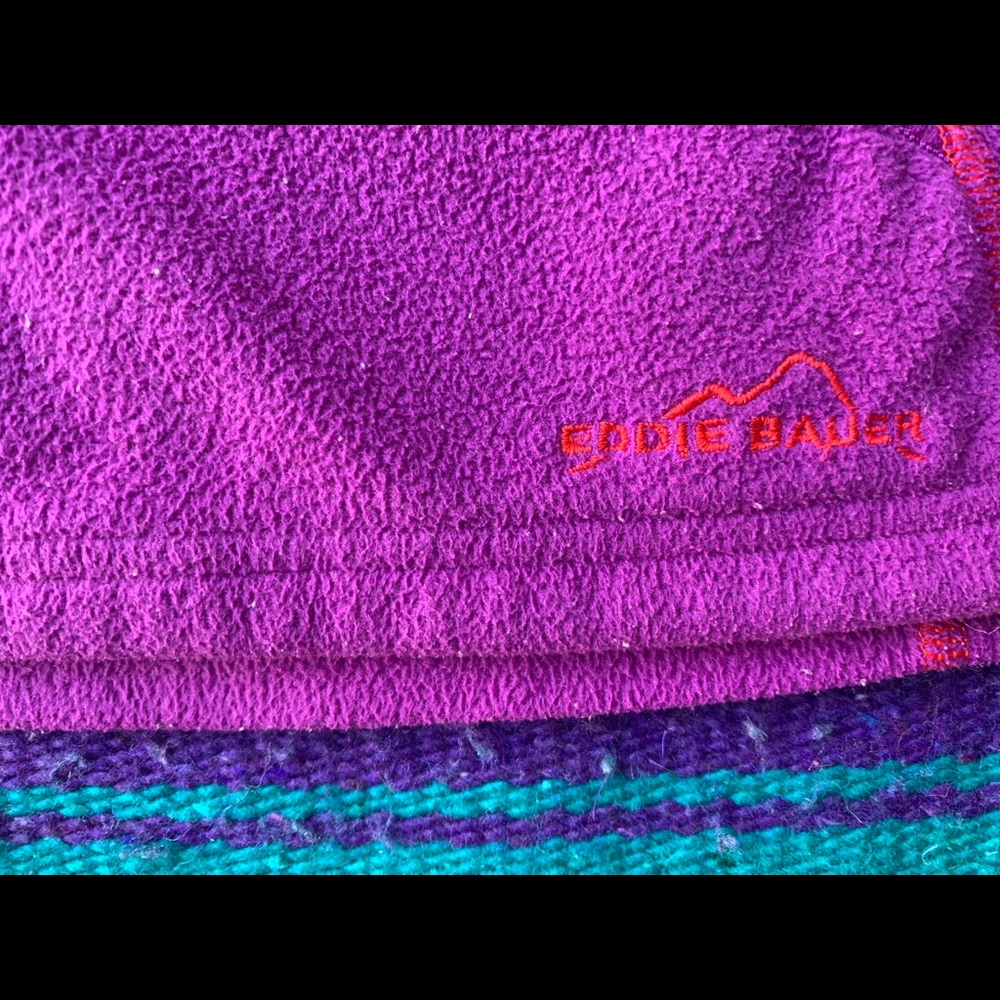 Eddie Bauer Fleece Zip Up - Picture 5 of 7